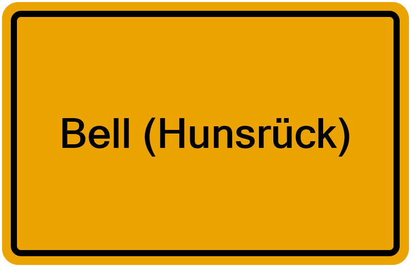 Handelsregister Bell (Hunsrück)